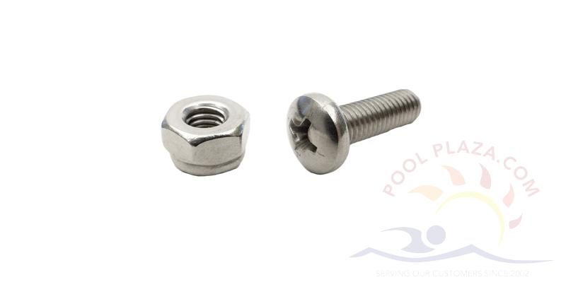 Pentair Legend/Legend II Nut & Bolt for Feed Mast to Vac Tube (EU79)