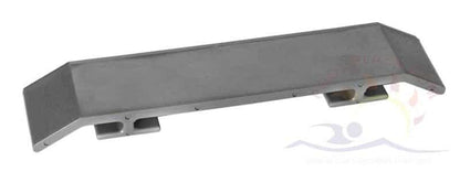 Pentair Legend Platinum/Truck Front Bumper, Grey (LLU81PMG)