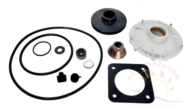 Sta-Rite Dura-Glas/Max-E-Glas Pump Overhaul Kit, 1.5 HP FR, 2.0 HP UR (PP1018)