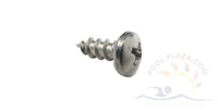 33 - Polaris® 180 Screw, #10 x 1/2in. S/S Pan Hd, Self-Tap (A-30)