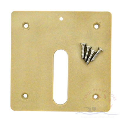 Polaris® MiniJet Beige Cover Plate & Screws (MJ6330)