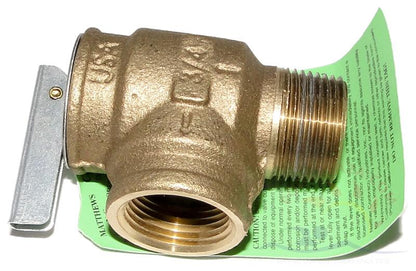 Jandy® Series 2 ESG Brass Pressure Relief Valve, 75 lb., (1993 - 1996) (R0040400)