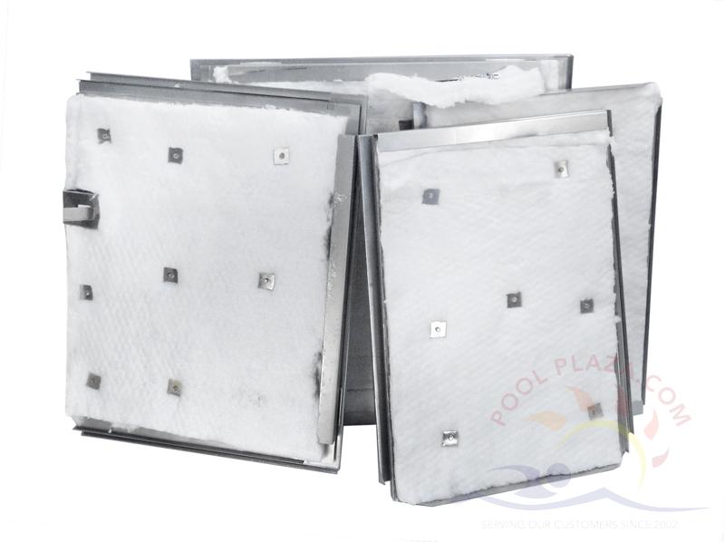 Jandy® Laars Lite2 (20Present) Heater, Combustion Chamber Assembly, 325 (R0316704) - Obsolete