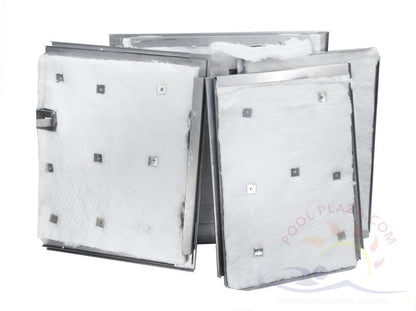 Jandy® Laars Lite2 (20Present) Heater, Combustion Chamber Assembly, 325 (R0316704) - Obsolete