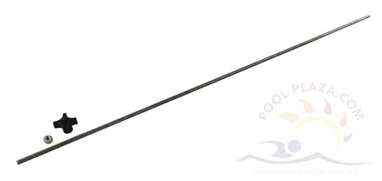 Jandy® DEL Filter, Tie Rod w/Knob & Lock Nuts (DEL60) (R0359300)