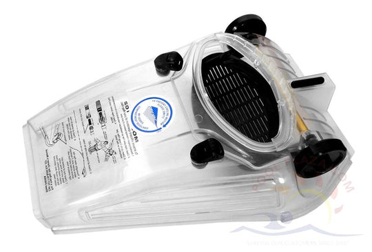 Jandy® Ray-vac™ bottom complete, black standard (R0376600) - Obsolete