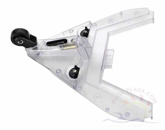 Jandy® Ray-vac™ nose plate kit, gunite, clear for black model (R0376700)