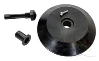 10b - Jandy® Ray-vac™ nose wheel kit, gunite, black (R0379900) - Obsolete