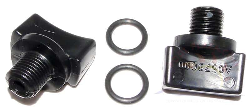 Jandy® Stealth SHP Pump Drain Plug w/O-ring (Pk of 2) (R0446000)