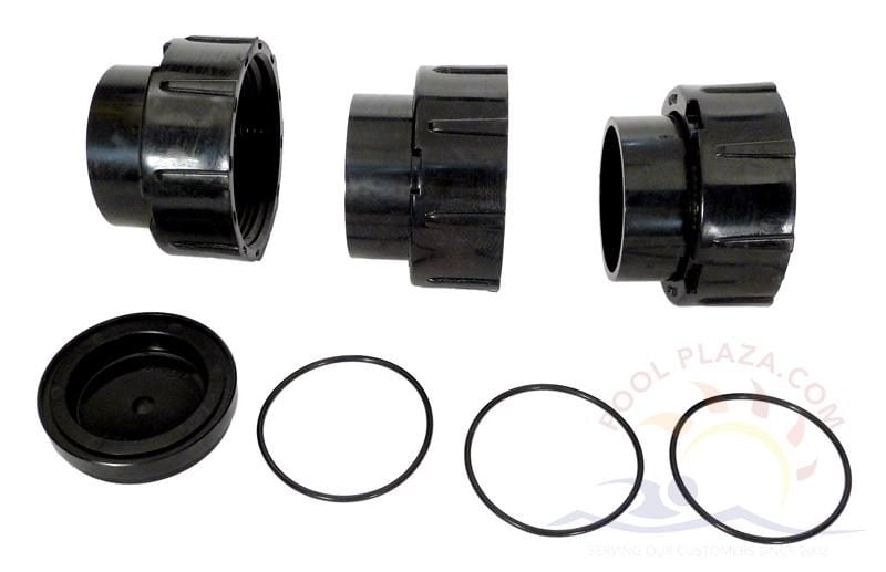 Jandy® CJ Series Cartridge Filter, Half Union & Drain Plug Kit (R0558200)