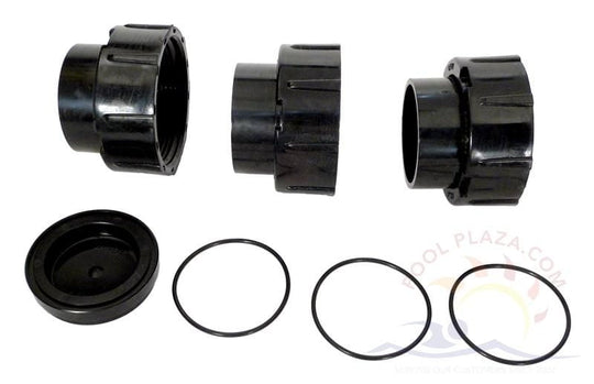 Jandy® CJ Series Cartridge Filter, Half Union & Drain Plug Kit (R0558200)