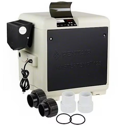 Pentair MasterTemp 125 Heater, LP, w/Cord (461061)