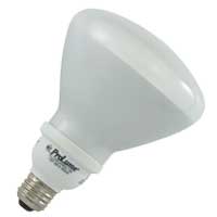 Halco ProLume Compact Fluorescent Bulb, R40, 23W (300W Equiv.) 120v, Med. Base (46208)