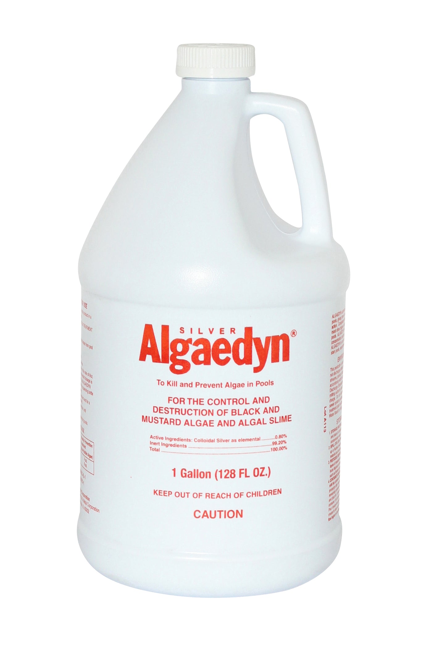 Silver Algaedyn 47-612-G 1 gal Bottle