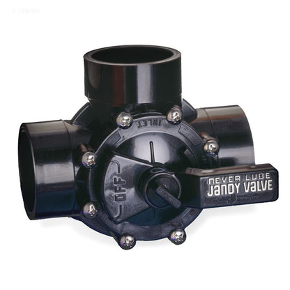 Jandy® Valve, NeverLube, 3 Port, 1.5 in. x 2.0 in. (4715)