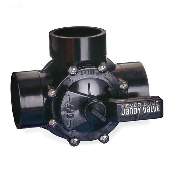 Jandy® Valve, NeverLube, 3 Port, 1.5 in. x 2.0 in. (4715)