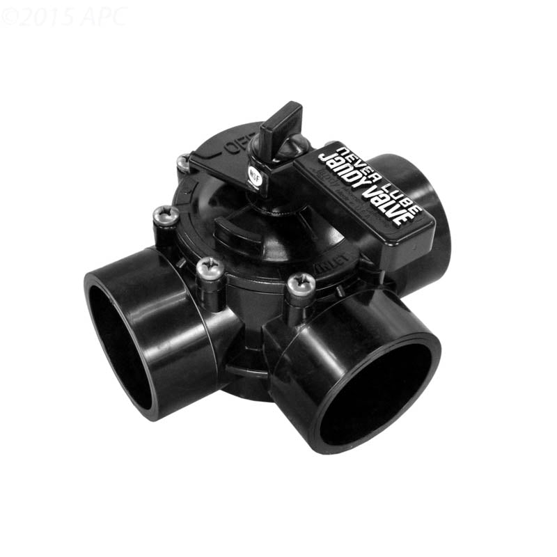 Jandy Neverlube 3-Port Valve 2-2.5" - 4717