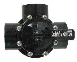 Jandy® Valve, NeverLube®, 3 Port, 2.5in. x 3.0in. (4719)