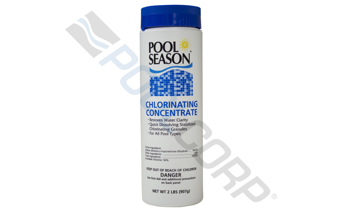 Pool Season 472513002 lb Chlorinating Concentrate Bottle