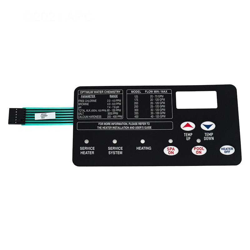 Pentair Membrane Pad Kit - 472610Z