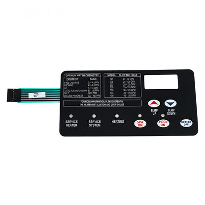 Pentair Membrane Pad Kit - 472610Z