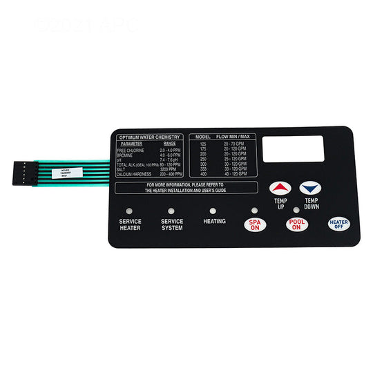 Pentair Membrane Pad Kit - 472610Z