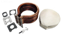 W01 - Sta-Rite Max-E-Therm 400K, HD Tube Sheet Coil Assembly Kit w/o-rings, after 1/12/2009 (474065)