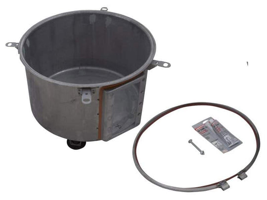 Sta-Rite Max-E-Therm 1 Piece Metal Chamber/Combustion Chamber Assy, (After 2009) (474095)