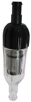 Polaris® 380 (Booster) Pool Cleaner, Black, Inline Filter Assembly (48-085)