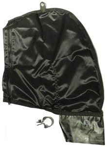 Polaris® 480 Pool Cleaner All-Purpose Bag, Zippered, Black (48235)