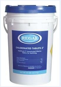 Chlorine Tablets 50 lb 3 inch (666103397)