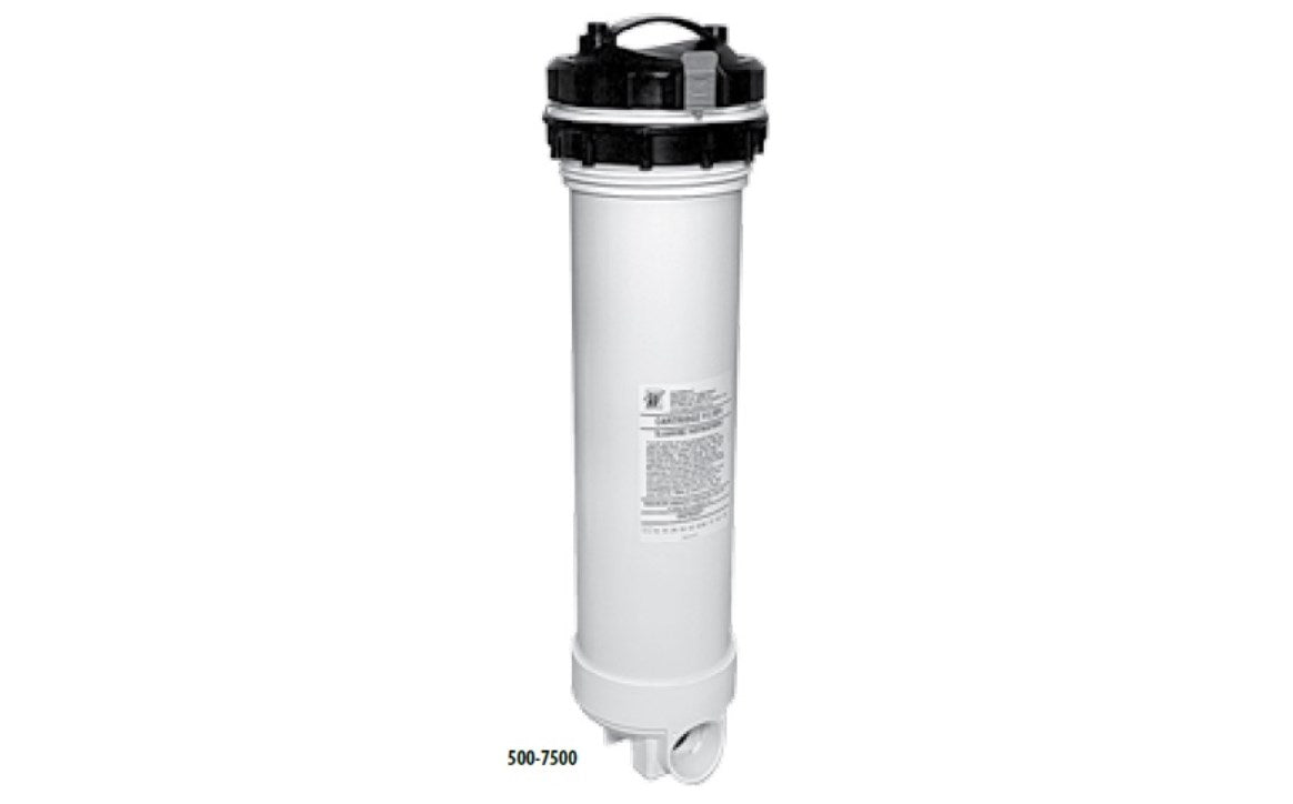 Waterway 502-7510 75 SqFt Top-Load Extended Cartridge Filter with Bypass Valve and 2" Slip