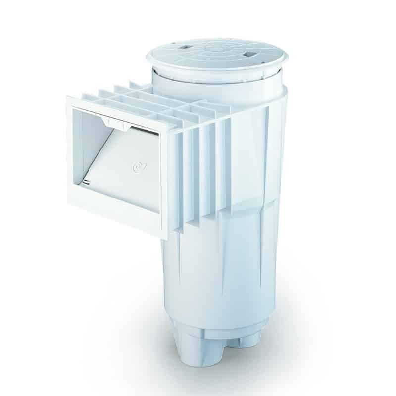 Pentair Bermuda Skimmer (white) with 2in. Slip Ports (506361)