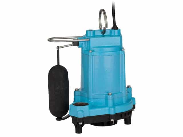 Little Giant Submersible Sump Pump w/20 ft. Cord, 115 V, Automatic 3240 GPH (6Ec-CIA) (508158) Now (506804)