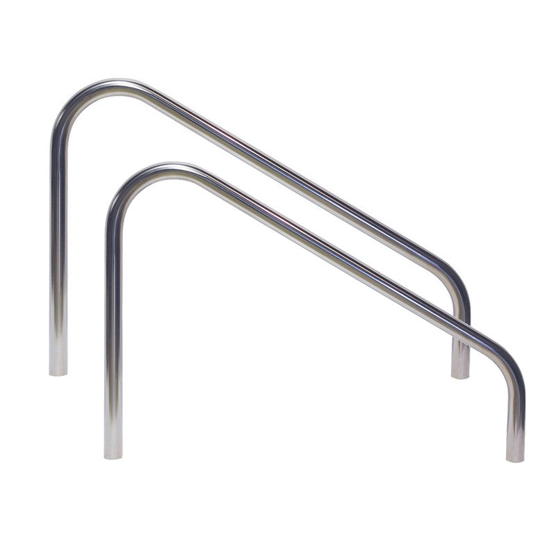 Zodiac Deck Mount Stair Rail 32" Ss - 50-770