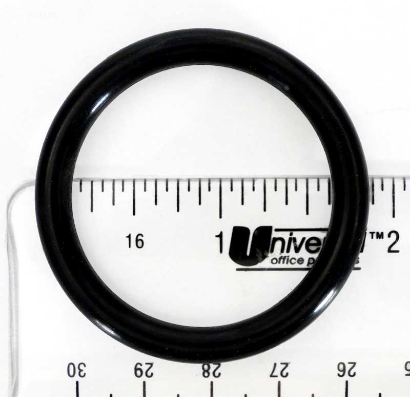 23-Pentair (PacFab) FNS Plus  O-Ring, Valve Stem, 2 in. (51005000)