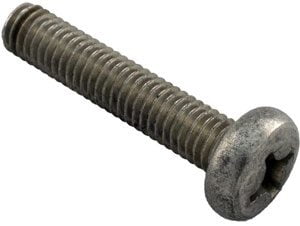 Pentair 2.0 Slip Multiport Valve, Cover Screw, 6mm x 30mm (51017800)