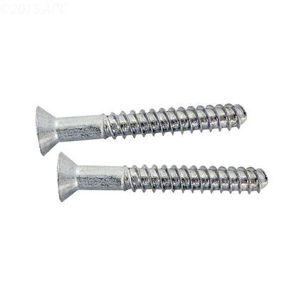 Pentair Water Pool and Spa Inc 316 Ss Main Drain Kit with 2 #10-14 x1.5" Scr - 510583Z