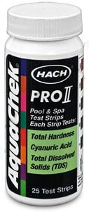 Aquacheck Cyanuric Acid Test (561219) now the AquaChek Pro II Test Strip (512084)