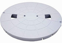 Pentair PacFab Deck Lid Bermuda Skimmer, White (51-6215) (516215) #2