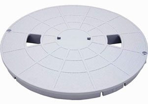 Pentair PacFab Deck Lid Bermuda Skimmer, White (51-6215) (516215) #2