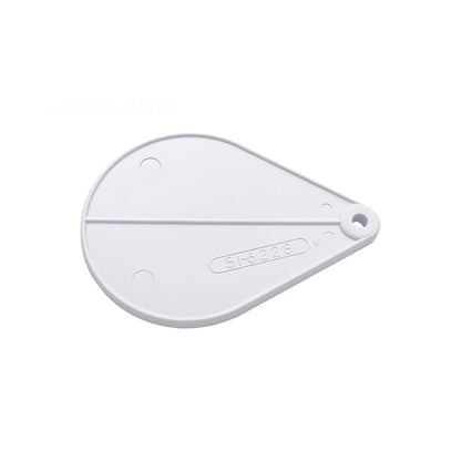 Pentair Bermuda™ Gunite Skimmers Trimmer Plate - 516228Z