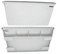 Pentair PacFab Bermuda Skimmer Weir Gate Assembly, White (516252)