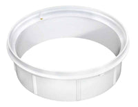 Pentair Bermuda Skimmer, Deck Extension Ring, Gunite, White (516253)