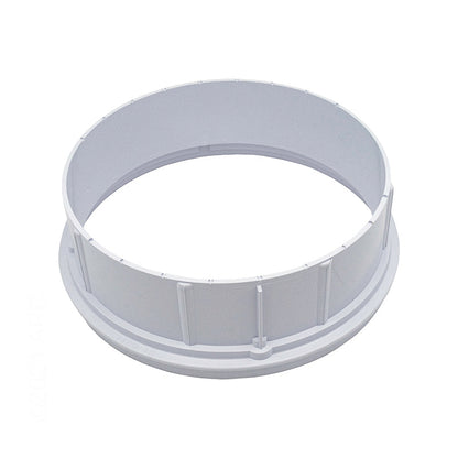 Pentair Water Pool and Spa Inc Gunite Deck Extension Collar White Bermuda Skimmer - 516253Z