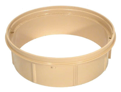 Pentair Bermuda Skimmer, Deck Extension Collar, Gunite, Tan (51-6258)