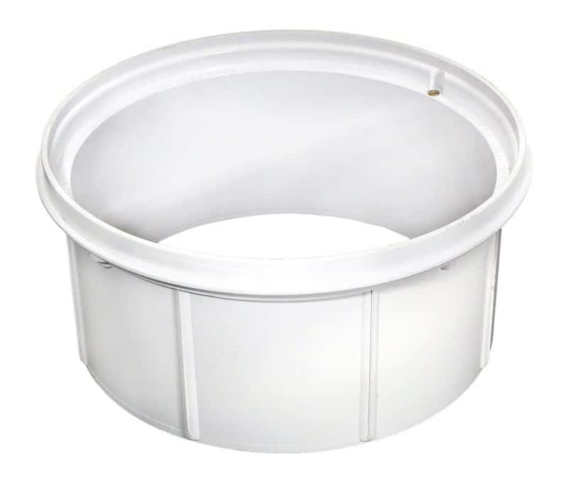 Pentair Bermuda Skimmer, Extension Collar Vinyl/Fiberglass (516259)