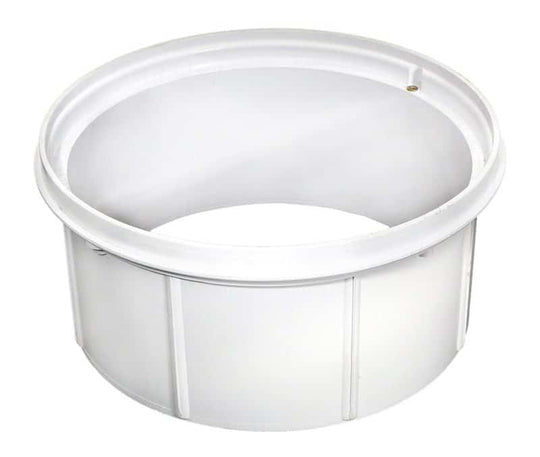 Pentair Bermuda Skimmer, Extension Collar Vinyl/Fiberglass (516259)