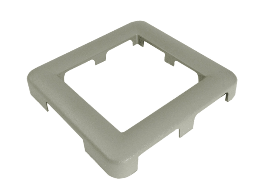 Waterway Spa Skimmer Trim Plate - Grey (519-4040) New Use (519-4047)