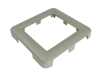 Waterway Spa Skimmer Trim Plate - Grey (519-4040) New Use (519-4047)